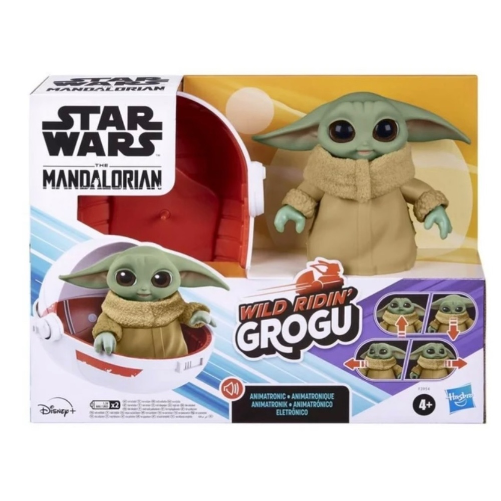 Star Wars The Mandalorian Wild Ridin’ Grogu The Child New